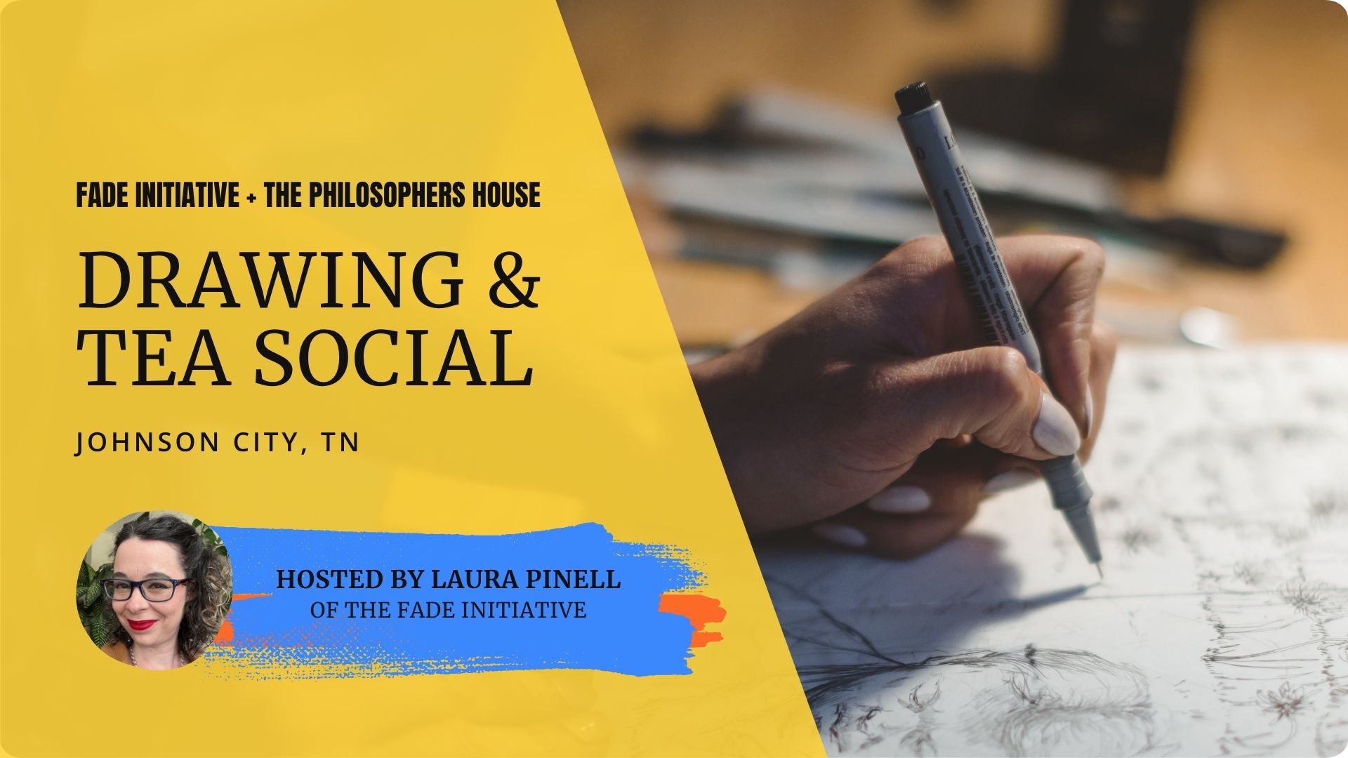 Drawing and Tea Social