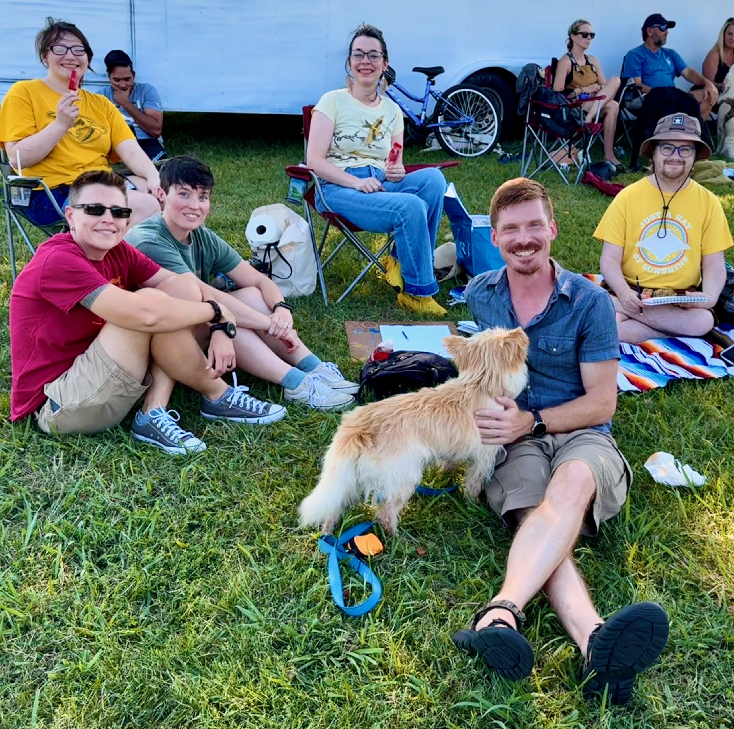 FADEinaFlash2025-group A group gathered for FADE in a Flash 2025